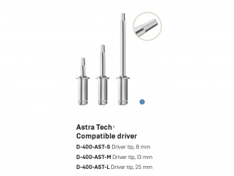 Smile Line Sidekick Astra Tech Schraubendreher 8mm